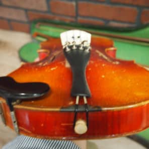 Vintage ERNST KREUSLER Sachsen German Violin Miester Grige