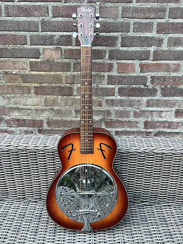 Fender Dobro 2000 - Sunburst | Reverb UK