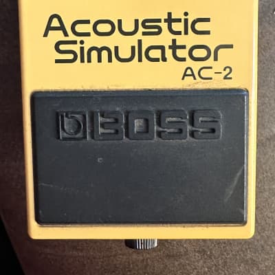 Boss AC-2 Acoustic Simulator | Reverb