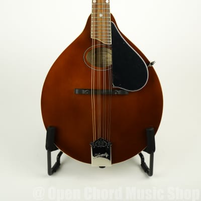 Kentucky KM-276 Deluxe Oval Hole A-Style Mandolin -  Transparent Brown image 5