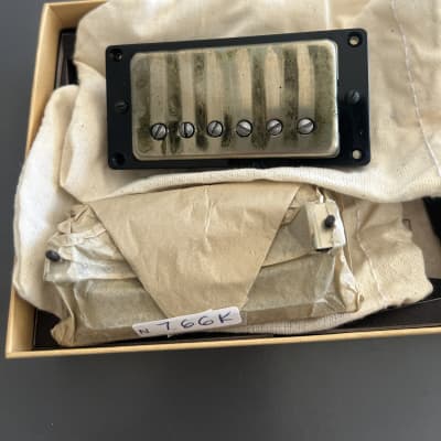 Seymour Duncan Pearly Gates Neck Nickel | Reverb