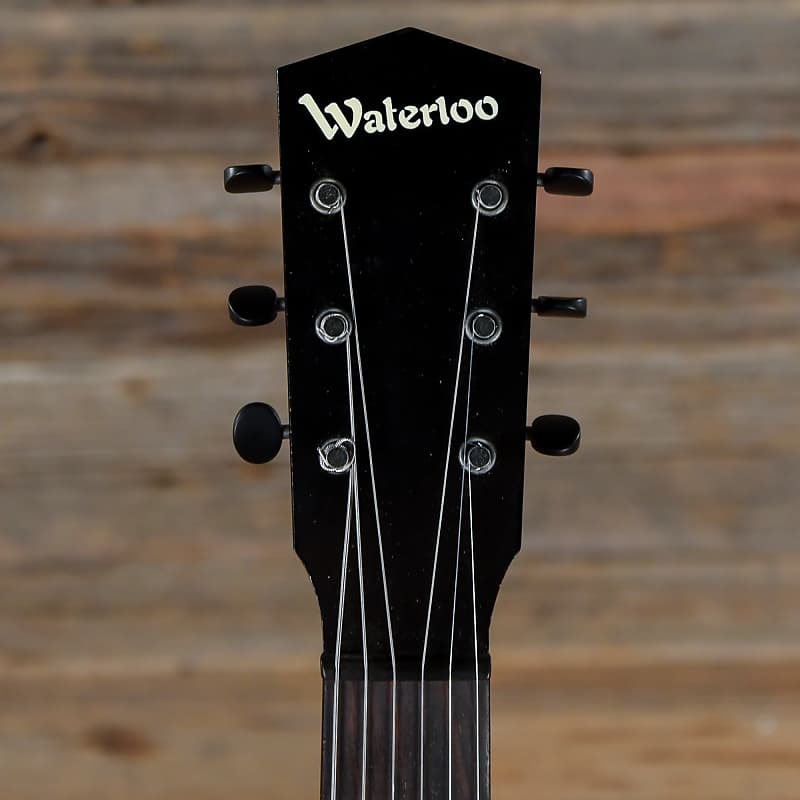 Waterloo	WL-14L TR Ladder-Braced Parlor Acoustic with Truss Rod Option image 12