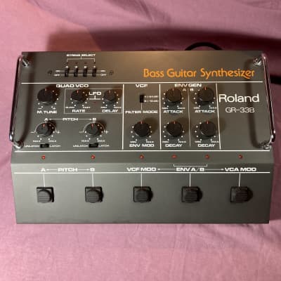 MINT 1980s Roland GR-33B Analog Bass Synthesizer DEMO VIDEO! G-33 G-77 G-88 G33 G77 G88 Basses GR33B image 11