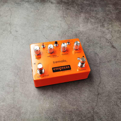 Reverb.com listing, price, conditions, and images for empress-tremolo2