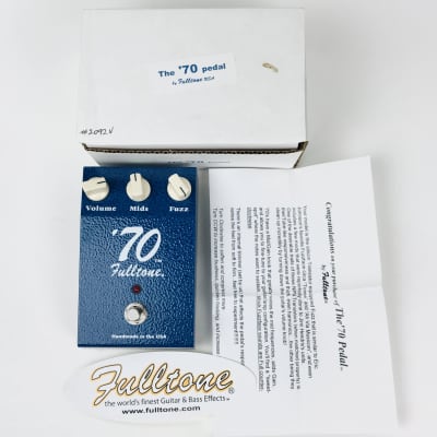 Fulltone '70 V1 | Reverb