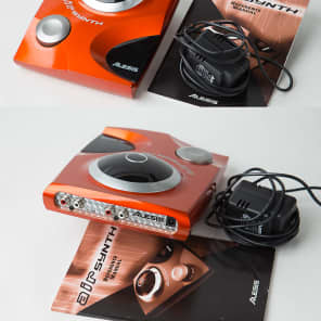 ALESIS air synth 激レア　オレンジ　テルミン　専用アダプター付 ALESIS air synth 激レア オレンジ テルミン 専用アダプター付