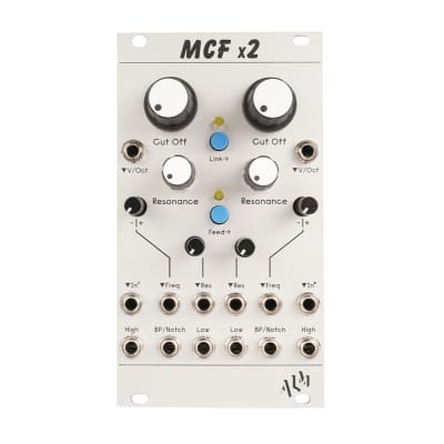 鍵盤楽器 Make Noise Optomix (Rev2) Make Noise Optomix Rev 2 Low Pass Gate - 8HP - Perfect Circuit