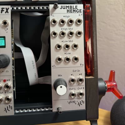 ALM/Busy Circuits Jumble Henge: 16 Input Stereo Spectral Mixer