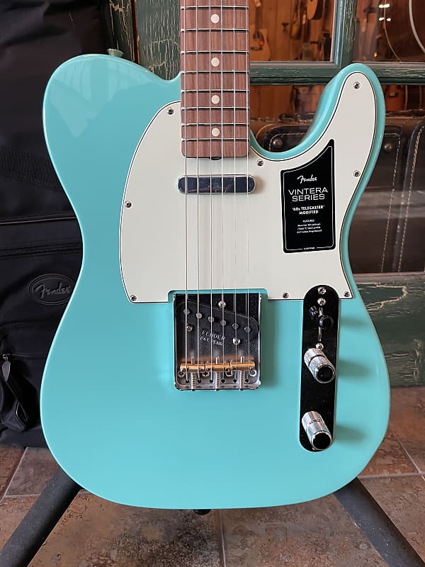 Fender Vintera '60s Telecaster Modified Electric Guitar Fender Vintera '60s Telecaster Modified Electric Guitar