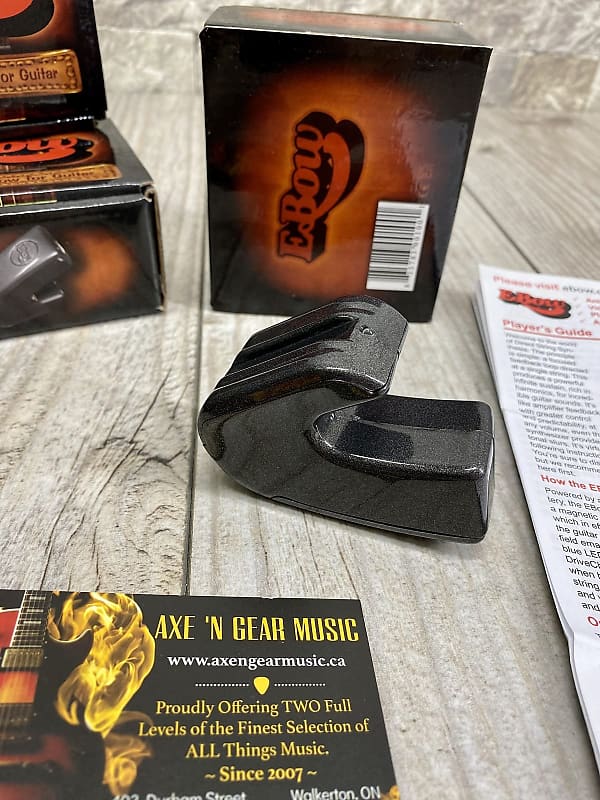 E-bow Plusイーボウ　ギター Amazon.com: Heet Sound PLUSEBOW Plus EBow for Guitar : CDs