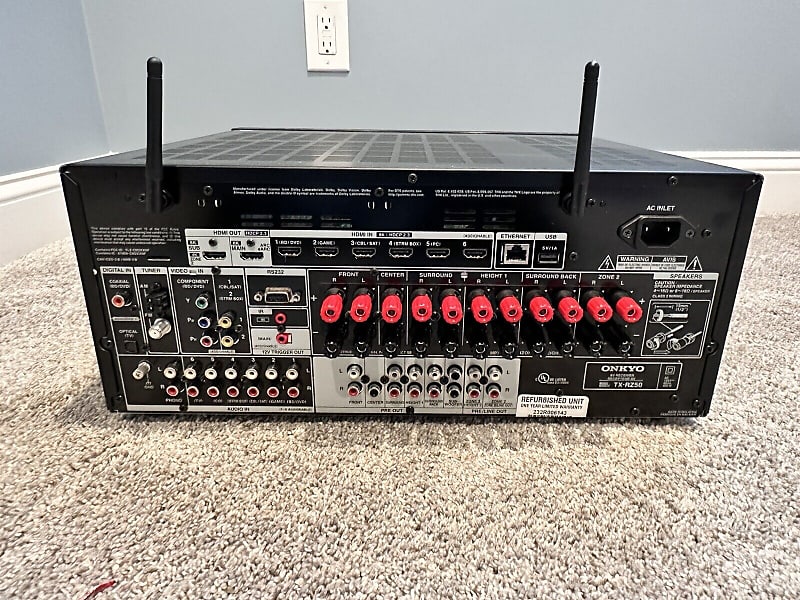 Onkyo TX-RZ50 9.2-Channel Network AV Receiver | Reverb