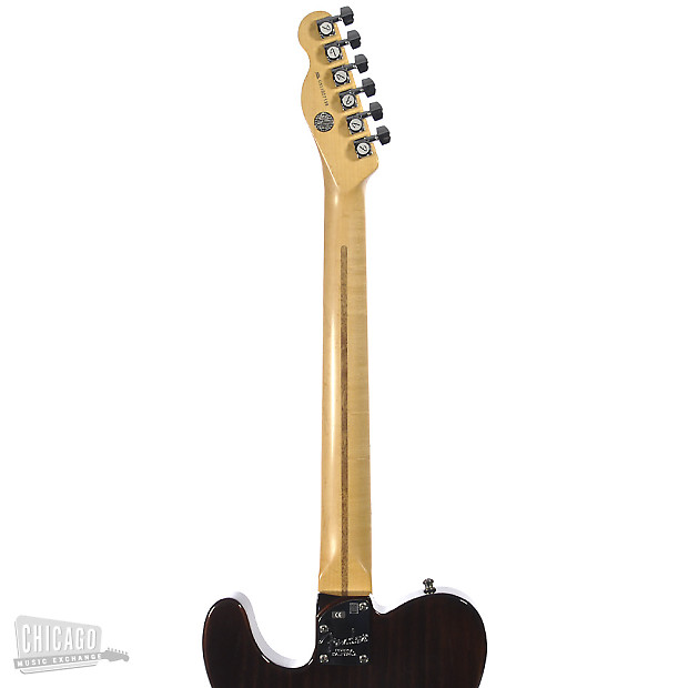 Fender Select Telecaster Thinline Violin Burst with Birdseye