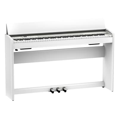 Roland F701-WH Modern Design Piano - White image 2