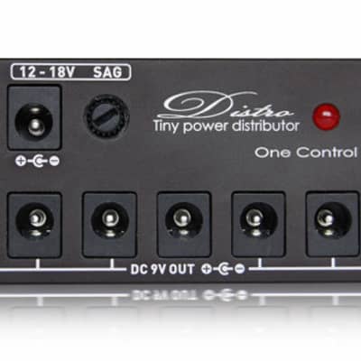 One Control Distro Tiny Power Supply(All in One Pack) image 1
