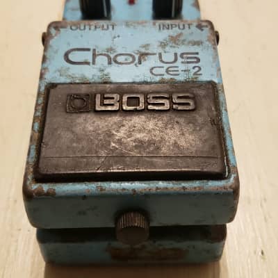 Boss CE-2 Chorus (Black Label) 1979 - 1984