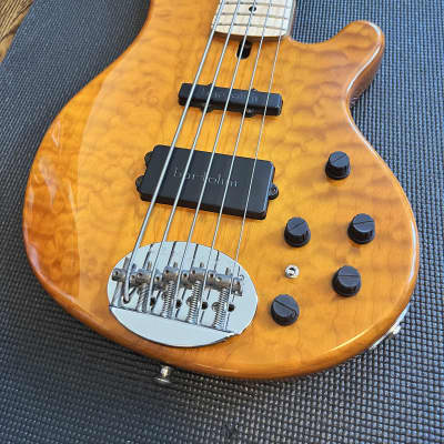 Lakland 55-94 Bartolini Pickups and Preamp | Reverb
