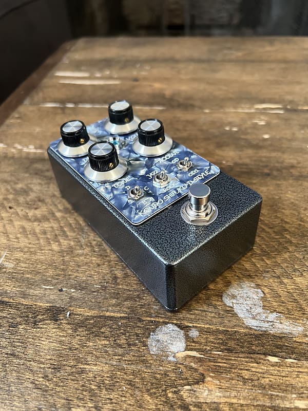 Demon Pedals Kondo Shifuku Overdrive | Reverb