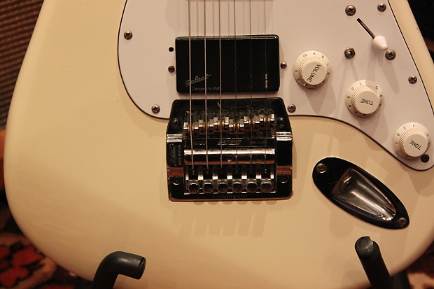 【Japan Vintage】 Squier ストラトキャスター 1984年製 1984 Squier Japan SQ Series Export '70's Reissue