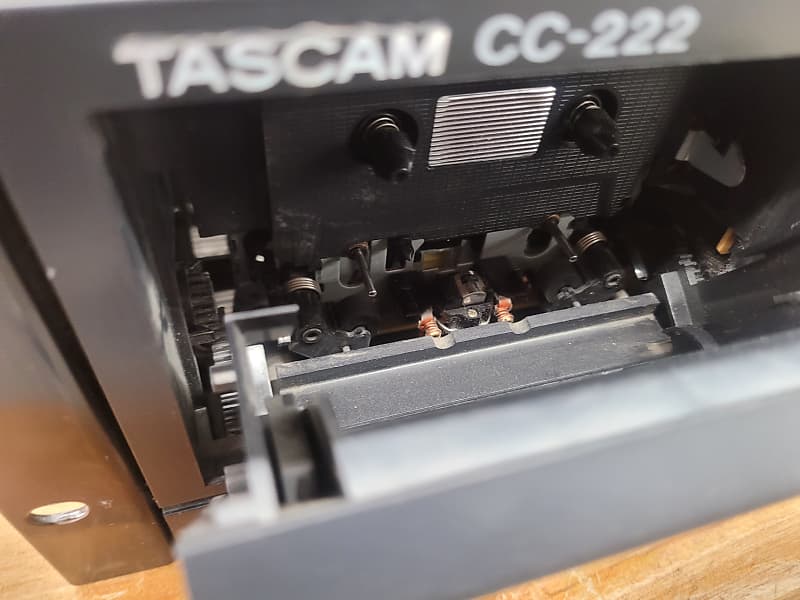 tascam cc-222 mkⅲ ジャンク CC-222MKII | 業務用CDレコーダー
