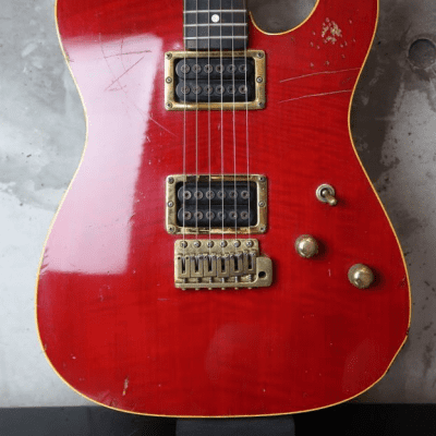 MOON Custom Guitars G/R Telecaster / HH | Reverb