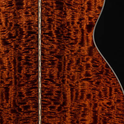 Bourgeois OMC Soloist Custom Aged Tone Adirondack Spruce and Figured Mahogany with Bevel NEW image 18