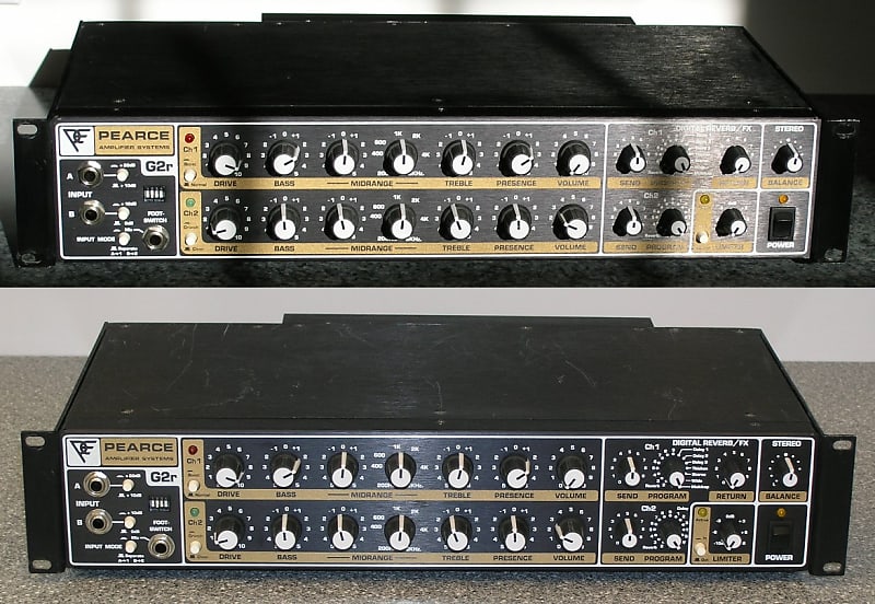 Pearce G2R mono/stereo guitar amplifier head Reverb