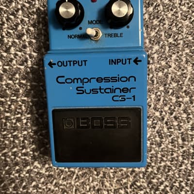 Boss CS-1 Compression Sustainer