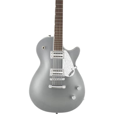 Gretsch G5426 Jet Club Electric Guitar - Silver w/ Rosewood FB image 4