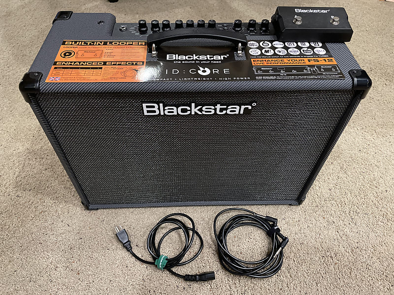 Blackstar ID Core 100 Stereo Amplifier Limited Edition Black Tweed Amp