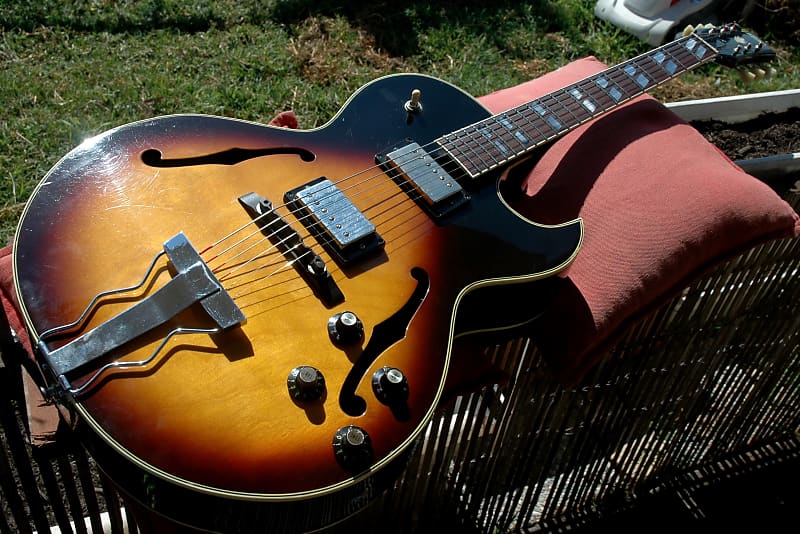 Gallan ES 175 1975 Sunburst