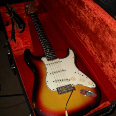Fender Stratocaster 1965 Sunburst image 1