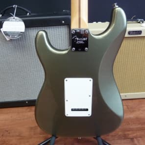 Fender American Standard Stratocaster 2014 Jade Pearl Metallic image 10