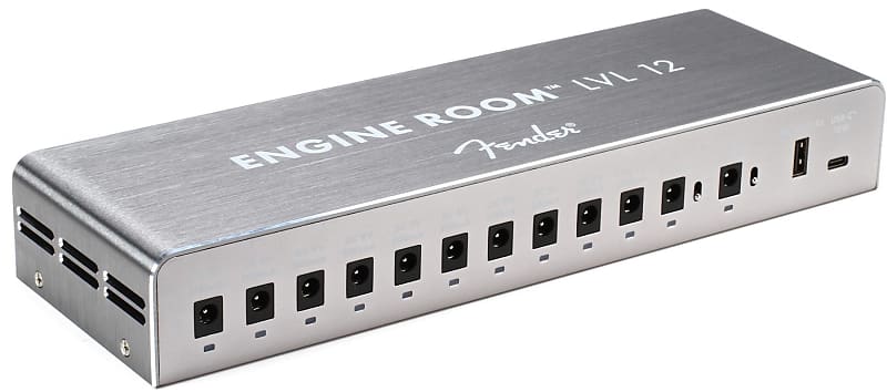 Fender Engine Room LVL12 Power Supply | Reverb