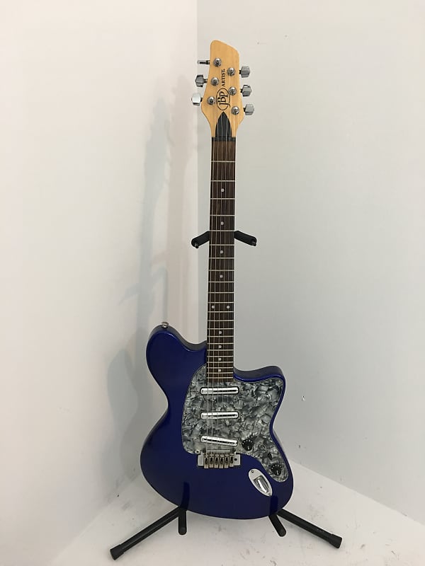 Used Jb Player JBA-700 Electric Guitar Blue image 1