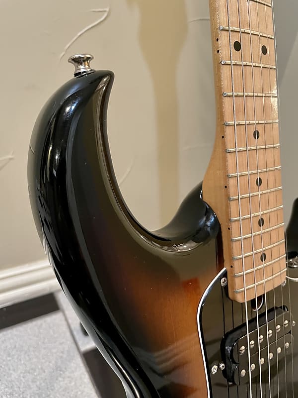 Aria Pro II RS Series Dual Humbucker Hardtail Maple Fretboard | Reverb