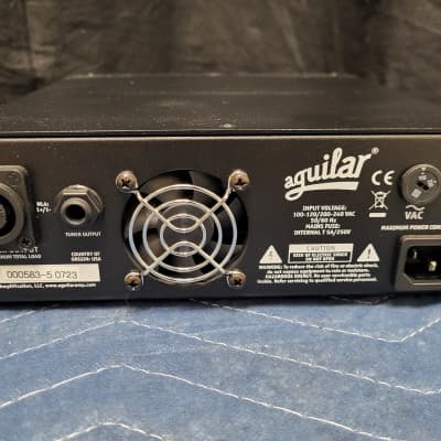 Aguilar Tone Hammer 350 350-Watt Bass Amp Head image 4