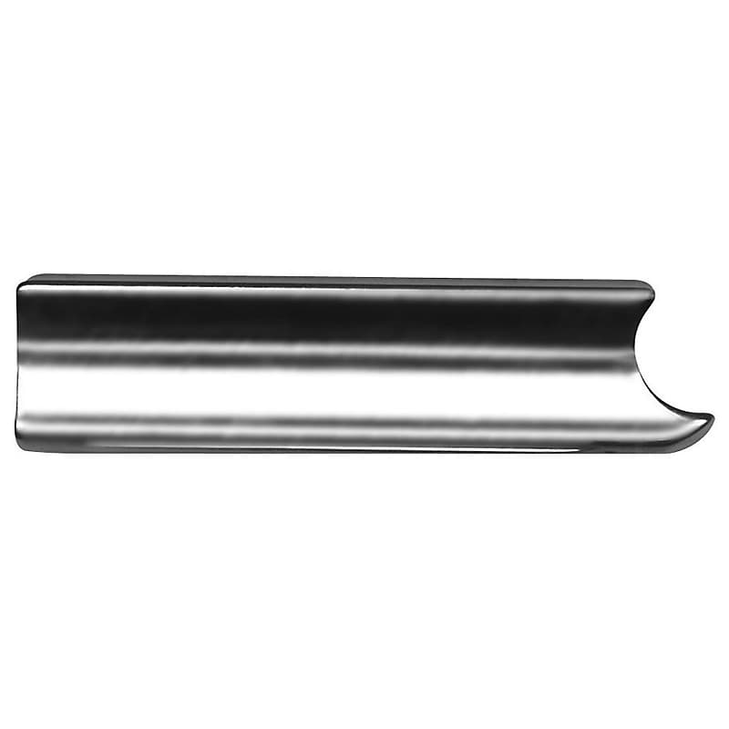 Shubb SP1 Pearse Guitar Steel Bar Slide with Semi-Bullet Tip Cutaway image 1