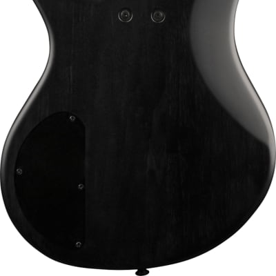 Jackson JS Series Spectra Bass JS2P 4-String Bass Guitar, Satin Black Burst image 3