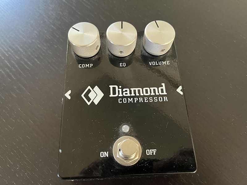 【送料込】 Diamond Compressor Reverb | Black ギター