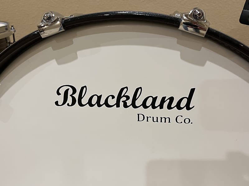 Blackland Drum Co. Keller shells Custom Drums 2017 Custom Reverb