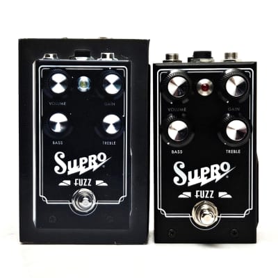 used Supro 1304 Fuzz, Excellent Condition with Box! for sale