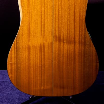 Boulder Creek  Solitaire ECR1-N - Natural Spruce/ Mahogany Solid Wood Electro/Acoustic Guitar image 9