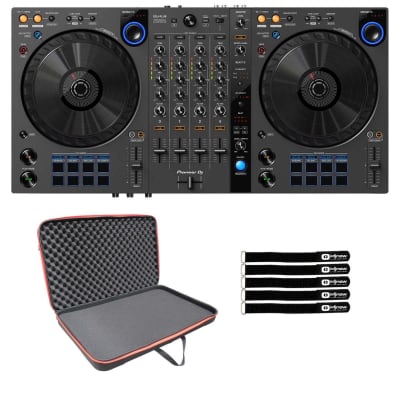 Pioneer DDJ-FLX6-GT Graphite 4-Channel Serato Rekordbox DJ 