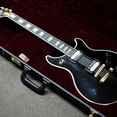 Gibson Custom Shop TAK Matsumoto DC Cutom Ebony | Reverb Canada