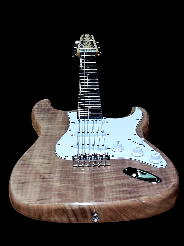 ギター Oracle of Guitars Burl Maple Oracle Of Guitars Burl Maple Benedettopu Safe delivery from