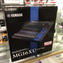 Yamaha MG16XU - 16-Input Mixer w/ Built-In FX + 2-In/2-Out USB Interface -open *demo *mint-in-box!!