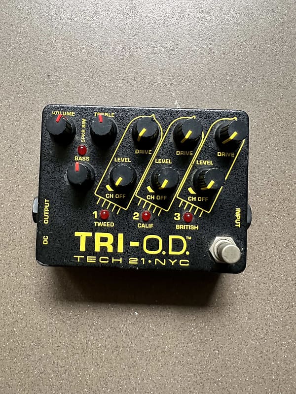 Tech 21 Tri-O.D. | Reverb