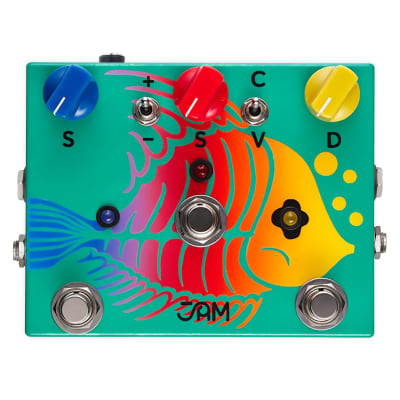 JAM Pedals Ripply Fall Chorus & Phaser Pedal image 1