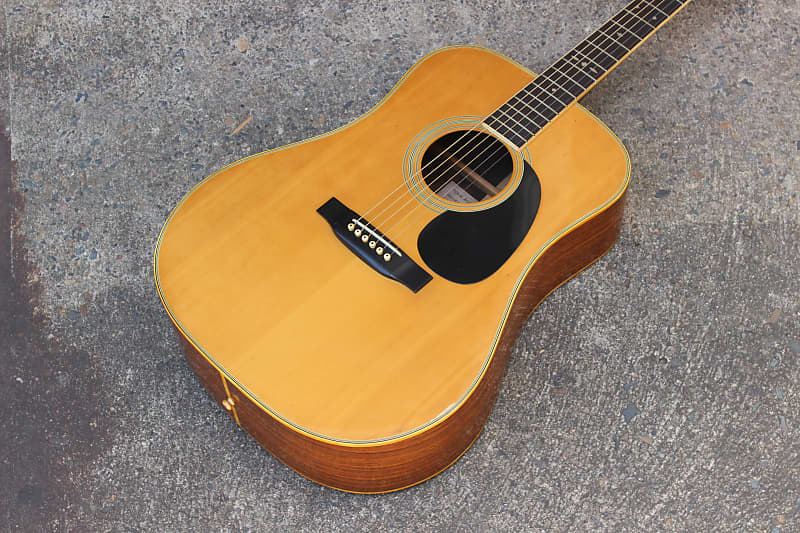 1970s Tokai Cats Eyes CE-300 Vintage Acoustic (Made in Japan
