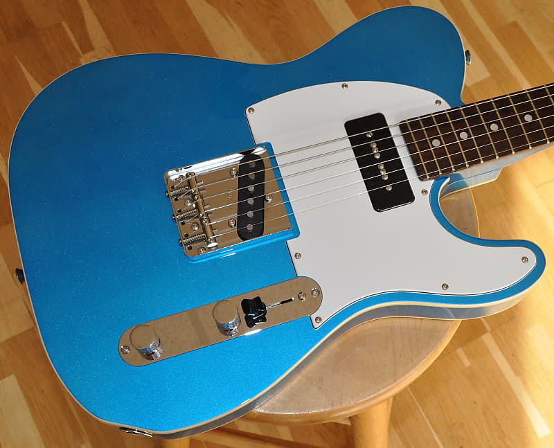 TOKAI Breezysound ATE 120S MBL Metallic Blue / Telecaster Type / Mahogany / Made In Japan / ATE120S image 1